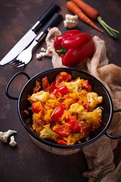 Tavada sebze güveç