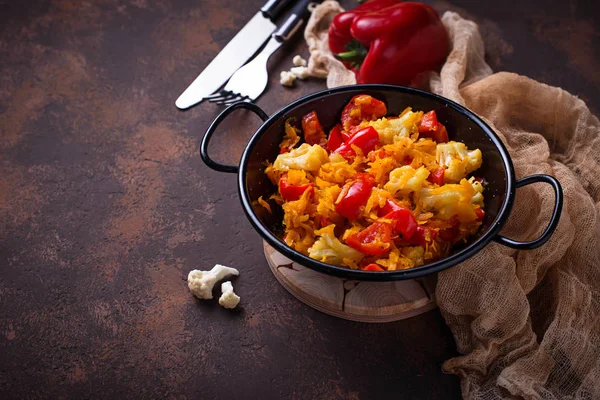 Tavada sebze güveç