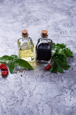 zeytinyağı ve sirke