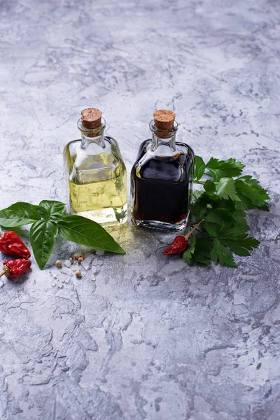 zeytinyağı ve sirke