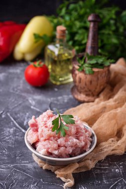 Çiğ kıyma.