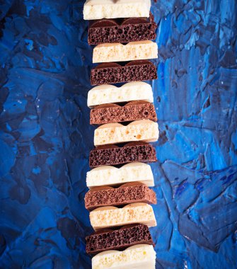 Farklı türde bir çikolata.