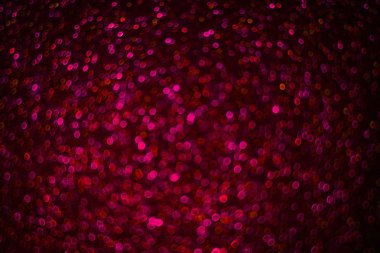 Soyut kırmızı şenlik bokeh arkaplanı