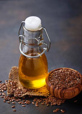 Keten tohumu yağı ve keten tohumu