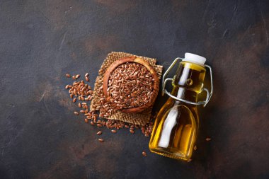 Keten tohumu yağı ve keten tohumu