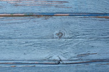 Eski rustik ahşap arka plan mavi