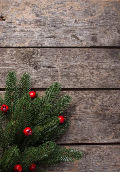 Boże Narodzenie tło z gałęzi drzewa — Zdjęcie stockowe