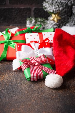 Noel veya yeni yıl arkaplanı