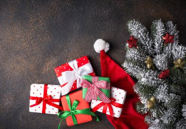 Noel veya yeni yıl arkaplanı