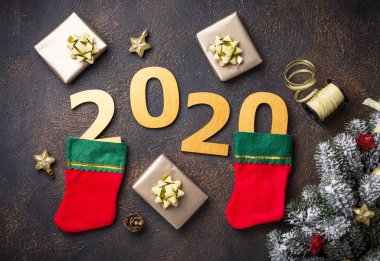 Yılbaşı 2020 arkaplanı