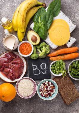 Doğal B9 vitamini kaynakları