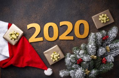 Yılbaşı 2020 arkaplanı