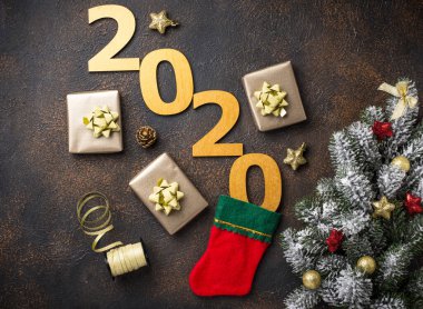 Yılbaşı 2020 arkaplanı