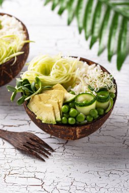 Sebzeli vegan buda kase