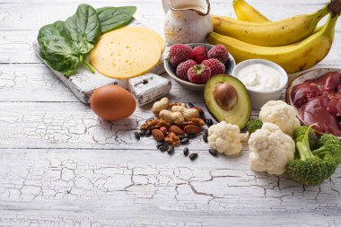 Doğal B7 vitamini kaynakları