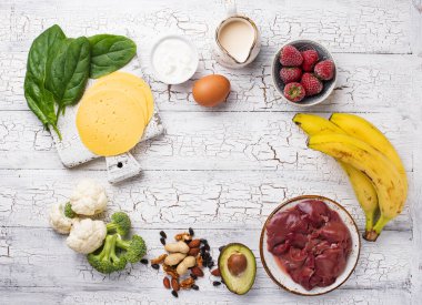 Doğal B7 vitamini kaynakları