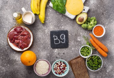 Doğal B9 vitamini kaynakları