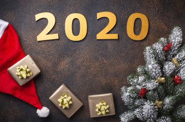 Yılbaşı 2020 arkaplanı