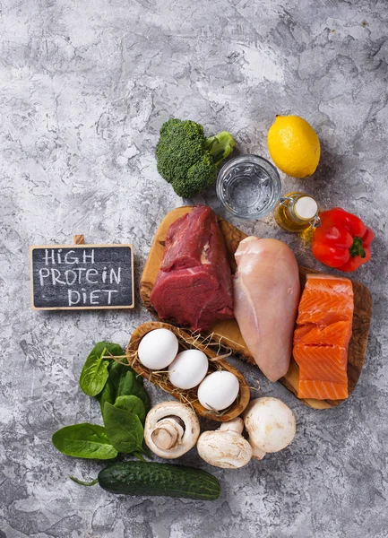 Yüksek protein diyeti ürünleri