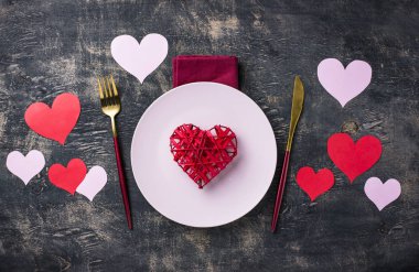 Sevgililer Günü Şenlik Masası