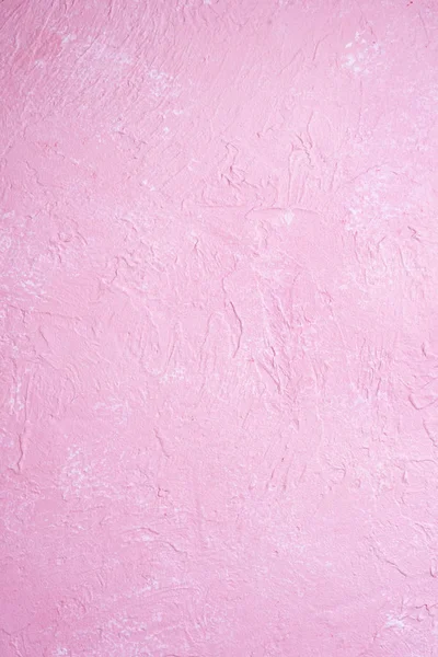 Roze beton shabby textuur achtergrond. — Stockfoto