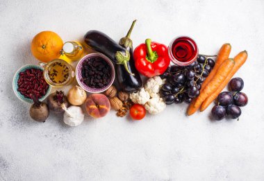 Ürünlerde antioksidanlar. Temiz yemek