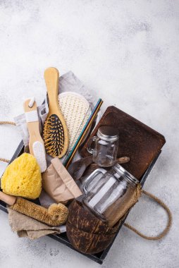 Çevre dostu sıfır atık ev aksesuarları