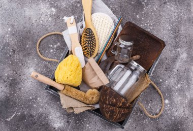 Çevre dostu sıfır atık ev aksesuarları