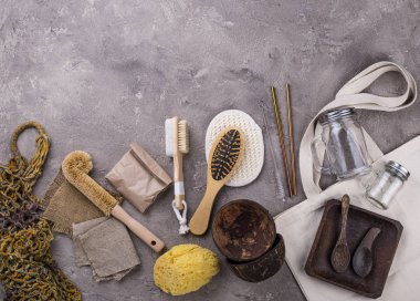 Çevre dostu sıfır atık ev aksesuarları