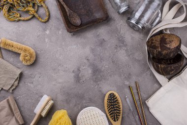 Çevre dostu sıfır atık ev aksesuarları