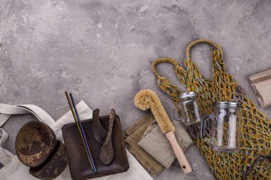 Çevre dostu sıfır atık ev aksesuarları