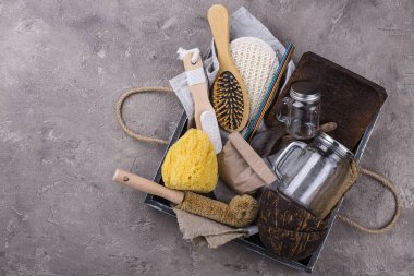 Çevre dostu sıfır atık ev aksesuarları