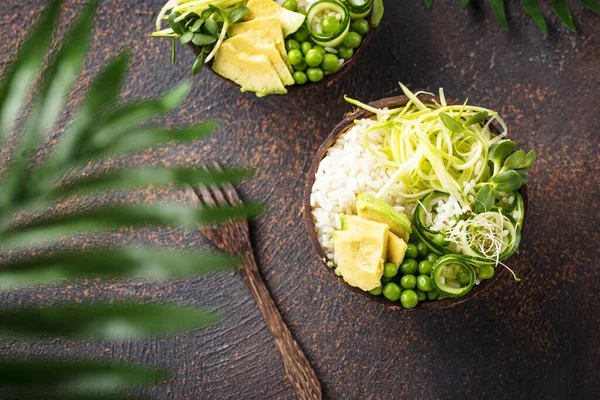 Sebzeli vegan buda kase