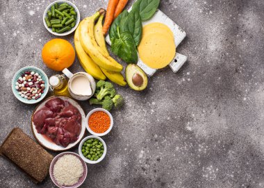 Doğal B9 vitamini kaynakları