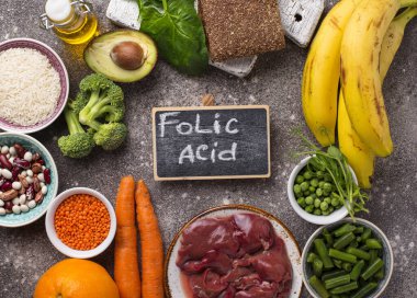 Folik asit açısından zengin besinler