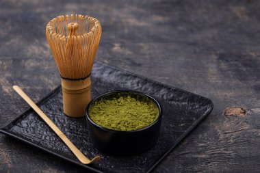 Japon kibrit yeşil çay tozu