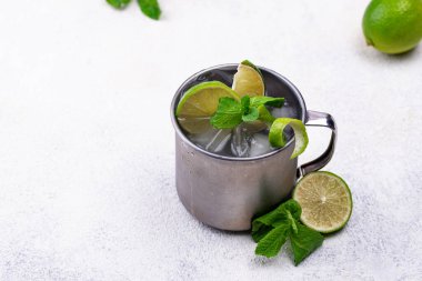 Moskova katır kokteyli.