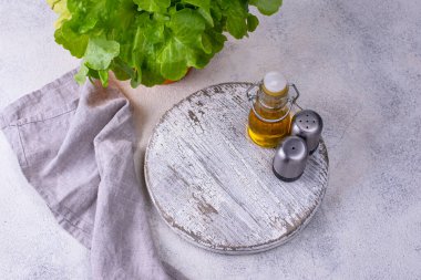 İskandinav tarzında modern mutfak.