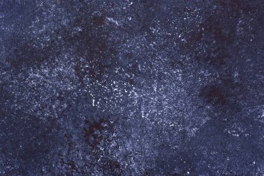 Koyu mavi beton desenli arka plan