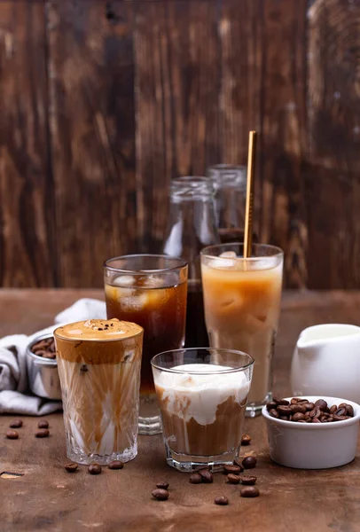 流行の冷たいコーヒードリンク — ストック写真
