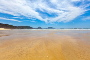 Fingal Körfezi 'nde gelgit, Yeni Güney Galler, Avustralya