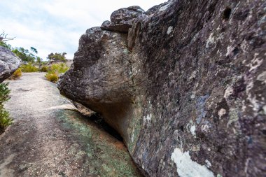 Grampians, National Park, Avustralya 'da büyük bir kaya kütlesi.