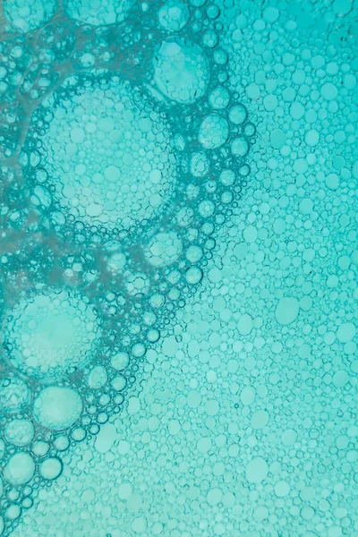 Sfäriska Bubblor Extrem Närbild — Stockfoto