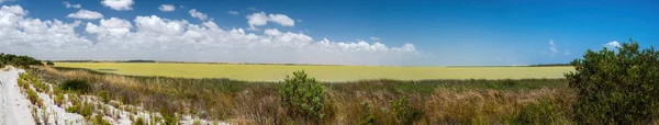 Lake George Wide Panorama Beachport South Australia — Stock Photo, Image