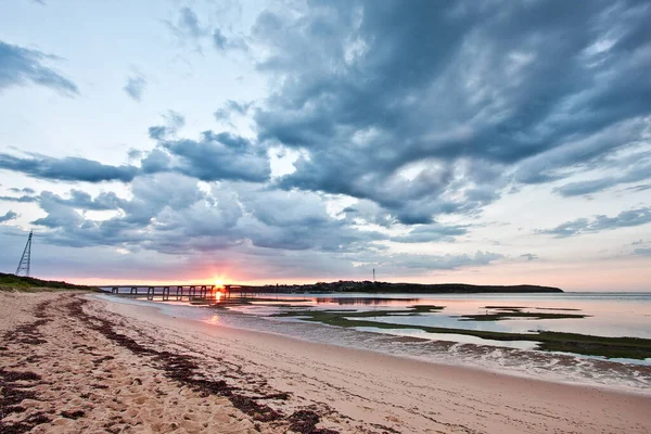 Soluppgång Phillip Island Victoria Australien — Stockfoto