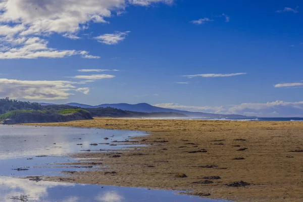 ชายหาดท สวยงามของมหาสม ทรท เขตอน ชายฝ Mallacoota ออสเตรเล — ภาพถ่ายสต็อก