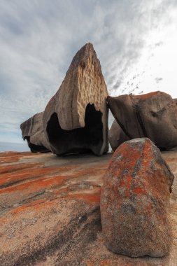 Olağanüstü Kayalar, Çakmaktaşlar Chase Ulusal Parkı, Kanguru Adası, Güney Avustralya