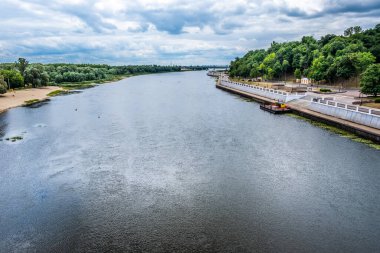 Sozh Nehri Belarus 'taki Gomel şehrinden akıyor.