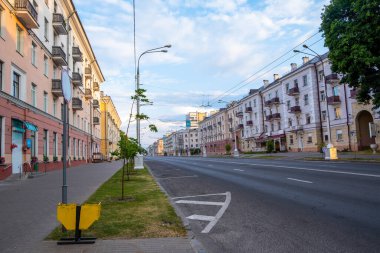 Lenin Bulvarı Gomel, Belarus