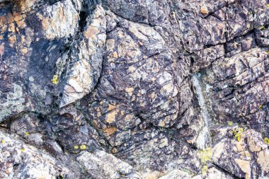 Örtüler için güzel aşınmış kıyı taşı deseni